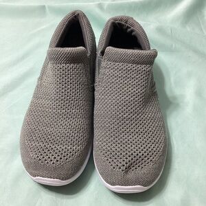L. L. Bean Men’s Slip On Gray Shoes